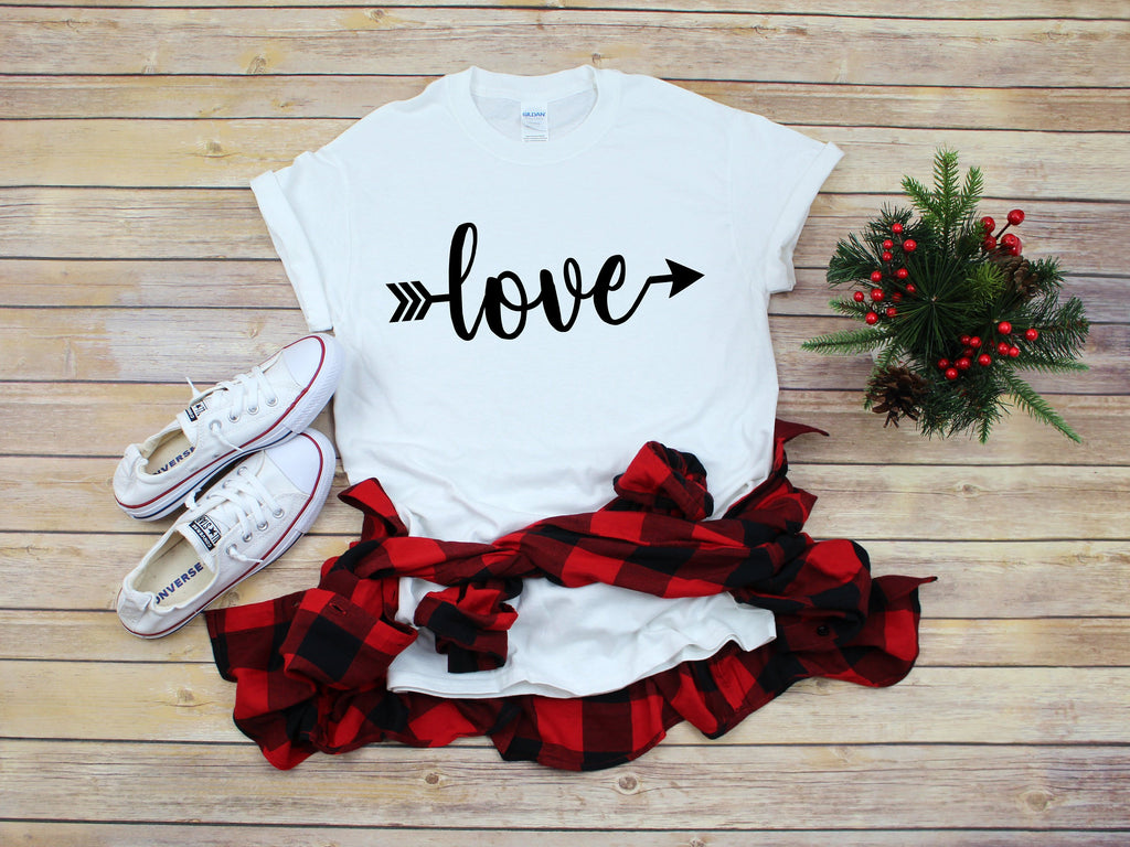 love shirt - valentines day tshirt - womens valentines day shirt - Val – Up2ournecksinfabric